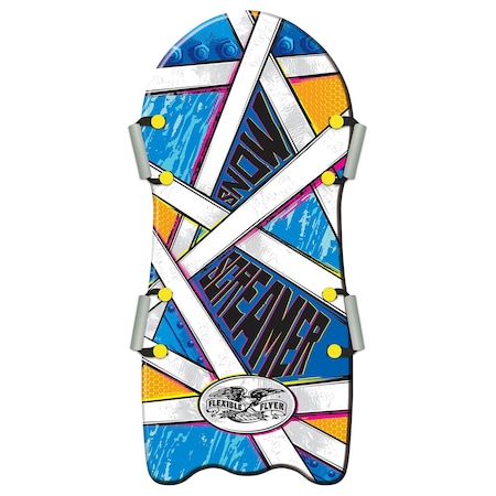 Flexible Flyer Flexible Flyer Snow Screamer Laminated Polyethylene Foam Sled 47 in. F47